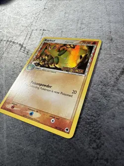 2006 Pokemon Bayleef Delta Species EX Dragon Frontiers 26/101 Stamped Reverse NM - Image 2