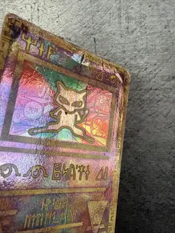 Ancient Mew Movie Pokemon Promo 2000 Ultra Rare DAMAGED - Image 3