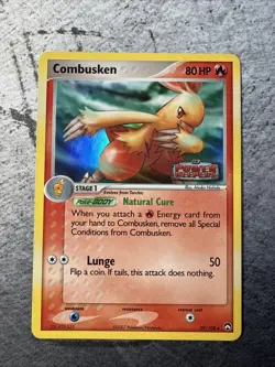 Pokemon Combusken 29/108 POWER KEEPERS Reverse Holo Rare Near Mint - Image 1