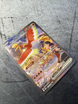 Ethan’s Ho-Oh Ex 230/182 Pokemon TCG Sv: Destined Rivals Holo - Image 2