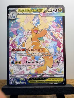Pokemon Mega Dragonite EX SIR 290/217: Ascended Heroes -Pack Fresh- NM 2025 🔥 - Image 1