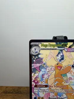Pokemon Mega Dragonite EX SIR 290/217: Ascended Heroes -Pack Fresh- NM 2025 🔥 - Image 2