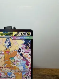 Pokemon Mega Dragonite EX SIR 290/217: Ascended Heroes -Pack Fresh- NM 2025 🔥 - Image 3