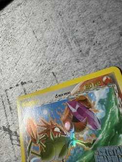 Kingler Delta Species 22/100 Reverse Holo Stamp Pokemon EX Crystal Guardians Mp - Image 2