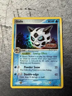 Glalie 30/108 Reverse Holo Stamped Pokemon Ex Power Keepers 2007 NM Near Mint - Image 1