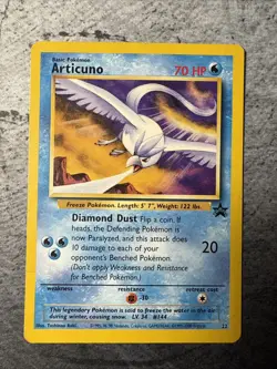 Articuno #22 - Black Star WOTC Promo - Pokemon - LP - Image 1