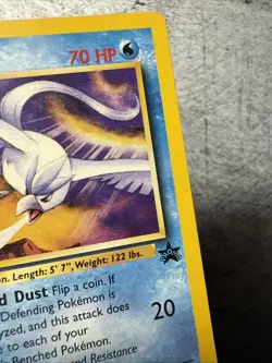 Articuno #22 - Black Star WOTC Promo - Pokemon - LP - Image 3