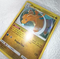 Dragonite 119/181 Holo Rare Cosmos Team UP Pokemon TCG NM - Image 3