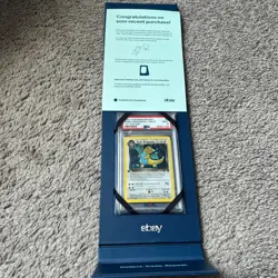 2000 Pokemon Rocket Dark Dragonite #5 1ST Edition PSA 9 - Image 2