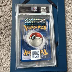 2000 Pokemon Rocket Dark Dragonite #5 1ST Edition PSA 9 - Image 3