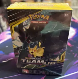 Pokemon Sun & Moon Team Up Build & Battle Sealed BNIP - Image 1