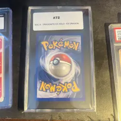 2003 Pokemon EX Dragon Holo Dragonite EX #90 SGC 8 NM-MINT - Image 2