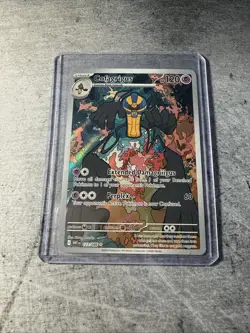 POKEMON - COFAGRIGUS - 123/086 - ILLUSTRATION RARE - S&V WHITE FLARE - NM - Image 1