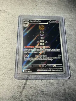 TCG Pokemon Gothitelle 211 Promo White Flare; Black Star Promo English NM - Image 1