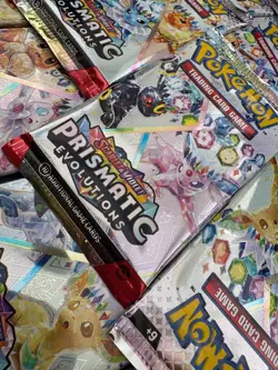 Pokemon Prismatic Evolutions Booster Pack (Random Artwork) Brand New SEALED - Image 1