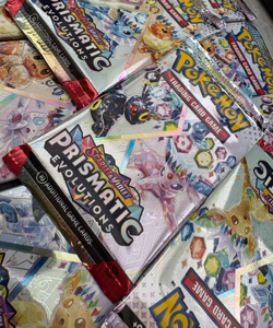 Pokemon Prismatic Evolutions Booster Pack (Random Artwork) Brand New SEALED - Image 2