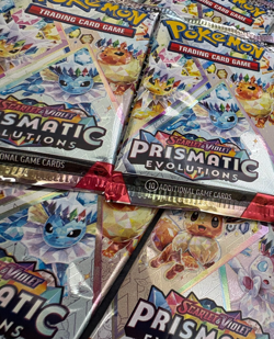Pokemon Prismatic Evolutions Booster Pack (Random Artwork) Brand New SEALED - Image 3