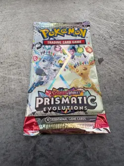 Pokemon Prismatic Evolutions Booster Pack (Random Artwork) Brand New SEALED - Image 4