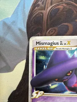 Mismagius GL Lv.X 110/111 Rising Rivals Holo Pokemon English LP - Image 2