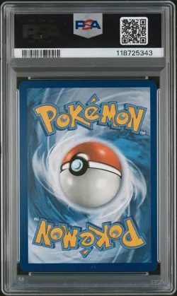 2021 POKEMON SWSH BLACK STAR PROMO 145 FULL ART/PIKACHU V CELEBRATIONS PSA 9 - Image 2