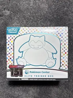 Pokemon TCG Scarlet and Violet 151 Pokemon Center Exclusive ETB *FACTORY SEALED* - Image 1