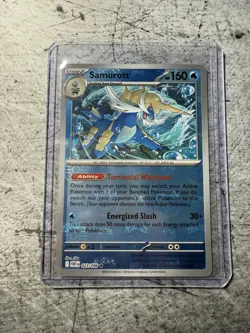 Pokemon TCG Samurott Master Ball White Flare 023/086 NM English - Image 1