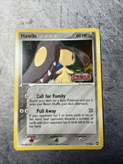 Mawile 17/108 Power Keepers Reverse Holo Pokemon - Image 1