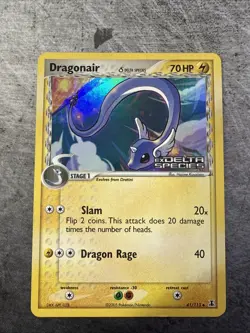 Pokemon TCG - Dragonair 41/113 Stamped Reverse Rare - EX Delta Species - Image 1