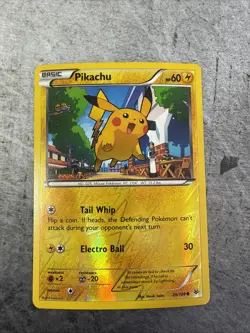 Pikachu 20/108 - Reverse Holo - Roaring Skies - Pokemon TCG - - Image 1