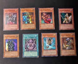 Yu-Gi-Oh! D. D. Warrior Lady DCR & Gearfried the Iron Knight PSV Collection - Image 1