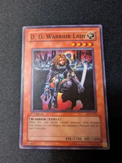Yu-Gi-Oh! D. D. Warrior Lady DCR & Gearfried the Iron Knight PSV Collection - Image 3