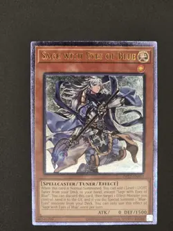 Yu-Gi-Oh! Sage with Eyes of Blue- OP27-EN001 - NM Ultimate Rare - Image 1