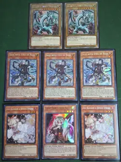 Yugioh Blue-Eyes White Dragon Deck! - Image 1
