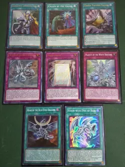 Yugioh Blue-Eyes White Dragon Deck! - Image 2