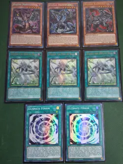 Yugioh Blue-Eyes White Dragon Deck! - Image 5