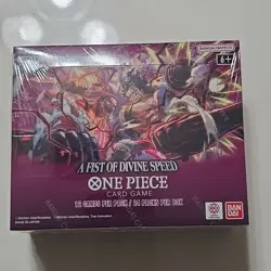 One Piece Card Game [OP-11] A Fist of Divine Speed English Sealed Booster Box - Image 1