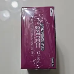 One Piece Card Game [OP-11] A Fist of Divine Speed English Sealed Booster Box - Image 2