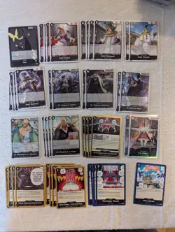 One Piece OP13 Imu Deck English 45 Cards - Image 1