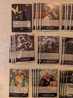 One Piece OP13 Imu Deck English 45 Cards - Image 2