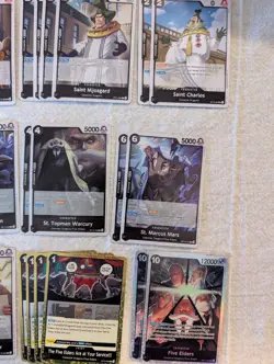 One Piece OP13 Imu Deck English 45 Cards - Image 3