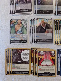 One Piece OP13 Imu Deck English 45 Cards - Image 4