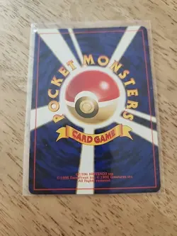1996 Pokemon Card Chansey Holo Rare Nintendo Japanese Vintage - Image 2