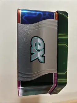 Pokemon TCG Paradox Clash Iron Leaves EX Sealed Tin New Trading Cards. NIB - Image 4