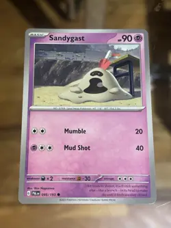 Sandygast - 095/193 - Common - Lightly Played Pokemon Card Buy 2 Get 1 Free - Image 1