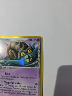 Pokemon TCG Omastar EX Holon Phantoms Holo Rare Card 13/110 - Image 5