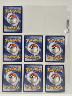 2021 McDonald’s Pokemon 25th Anniversary Cards Complete Holo Set - Image 2