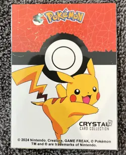 Pokemon Crystal Card Collection Set #0006 Dark Shadow Charizard Gold Fan Art - Image 2