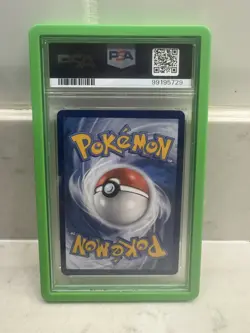 Pokemon TCG Celebi v Fusion Strike Card 245/264 PSA 10 Gem Mint with Guard - Image 3