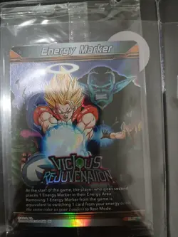 Bandai Dragon Ball Super Card Game Holo Energy Marker Lot Goku Vegeta Cell Broly - Image 2