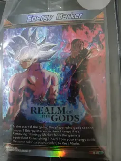 Bandai Dragon Ball Super Card Game Holo Energy Marker Lot Goku Vegeta Cell Broly - Image 3